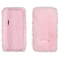 Barts - Women's Angeliqa Fingerless Gloves size One Size, fucsia