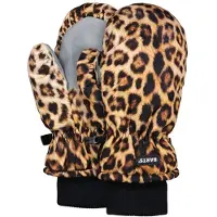 Barts - Kid's Nylon Mitts - Guantes size 2 - Thumb, marrón