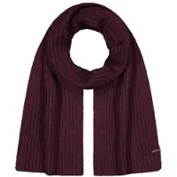 Barts - Wilbert Scarf - Bufanda size One Size, rojo