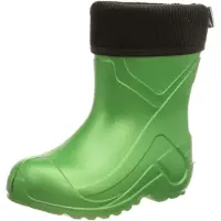 Beck Botas de lluvia verde hierba / negro