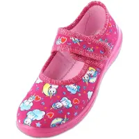 Beck Zapatillas de casa 'DREAM' mezcla de colores / rosa