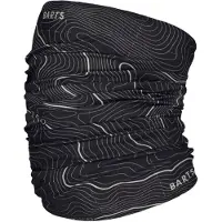 Barts - Multicol Topographic - Bufanda size One Size, negro