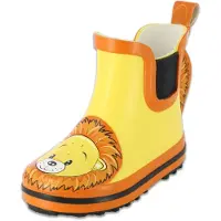 Beck Botas de lluvia amarillo / naranja / negro / blanco