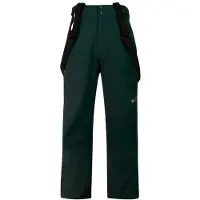 Protest - PRTMikado Snowpants - Pantalones de esquí size L - Regular, verde/negro