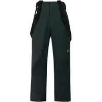 Protest - PRTMikado Snowpants - Pantalones de esquí size XL - Regular, verde/negro
