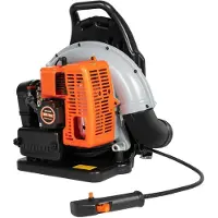StarTech.com Soplador de hojas portátil a gasolina - Motor de 2 tiempos - 2,7 kW - 63 cm³ - Depósito de combustible de 1,8 litros - Refrigerado por aire