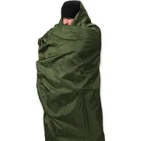 Snugpak - Insulated Jungle Blanket - Manta size 193 x 163 cm, gris/oliva
