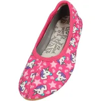 Beck Bailarina azul claro / lila / rosa / blanco