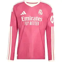 Adidas adidasCamiseta tercera equipación auténtica del Real Madrid 26/27 de manga larga 3XL Wild Pink Hombre
