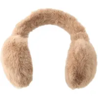 Barts - Women's Big Fur Earmuffs - Orejeras size One Size, marrón
