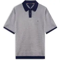 Tommy Hilfiger Jersey ecru / azul oscuro