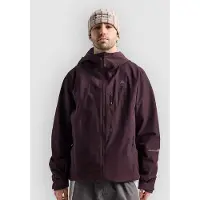 Burton - Chaquetas de esquí - M Reserve 2L Jacket Bear Hug Brown de Nylon - Talla L - Burdeos