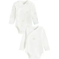 Cool Club Pijama entero/body blanco
