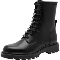Tamaris Botines con cordones negro