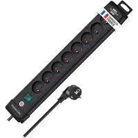 Brennenstuhl 1156001068: Regleta múltiple Premium Plus de la marca , con 8 enchufes