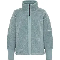 Didriksons - Women's Mella Full-Zip 3 - Forro polar size 38, turquesa