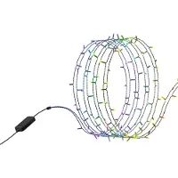 Nanoleaf - Cadena festiva 1D para exteriores, 20 m