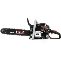 Nac Motosierra a gasolina NAX, 45 cm³, 40 cm de longitud de barra, modelo NAX300C