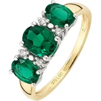 Diamant L'Eternel Anillo oro