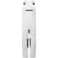 Portwest Pantalón de trabajo con tirantes elásticos, modelo Wx2, talla M, color blanco, marca