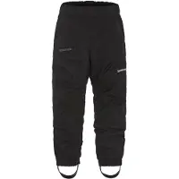 Didriksons - Kid's Dusk Pants - Pantalones impermeables size 80, negro