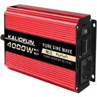 OEM Inversor sinusoidal de Reiner, con una potencia de salida de 2200W, certificado CE, 24V, 4000W, 220V, 50Hz