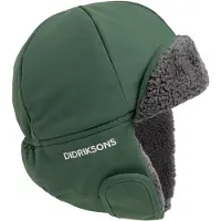Didriksons - Kid's Biggles Cap - Gorro size 52 cm, verde
