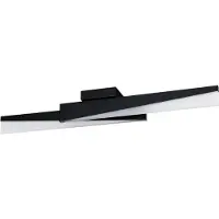 Eglo 99561 - Isidro, 2 bombillas, LED, 3000 K, 2700 lúmenes, IP20, color