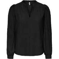 ONLY Blusa 'ONLMINNA' negro