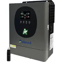 OEM Inversor híbrido solar, controlador MPPT, monitorización remota, 4.2kW-24V-WiFi