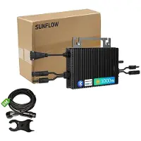OEM Microinversores solares, con doble MPPT, monitorización vía WiFi, 1000W, 230V