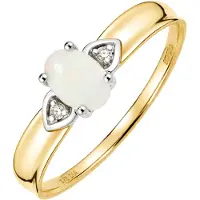 Diamant L'Eternel Anillo oro