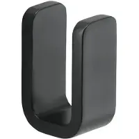 Gedy CONTORNO. Gancho, color negro mate