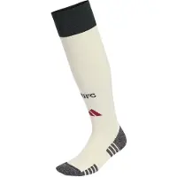 Adidas Calcetines deportivos 'Manchester United 26/27' ecru / rojo vino / negro