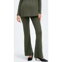 ONLY Maternity Pantalón 'OLMLOLA' caqui