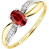Diamant L'Eternel Anillo oro
