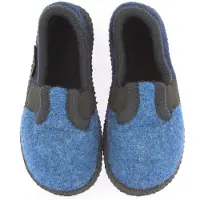 Beck Zapatillas de casa 'Bobby' azul / azul noche
