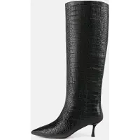 L37 HANDMADE SHOES Botas 'SOMEBODY TOLD ME' negro