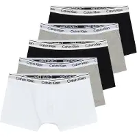 Calvin Klein Underwear Calzoncillo gris claro / negro / blanco