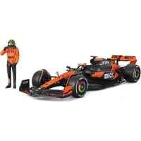 Bburago Maqueta De Coche 78506 F1 2024 Mclaren Mcl38 Lando Norris 1:24