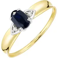 Diamant L'Eternel Anillo oro