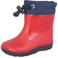 Beck Botas de lluvia rojo / negro