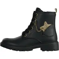 Geox Botas 'J CASEY ' oro / negro