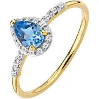 Diamant L'Eternel Anillo oro