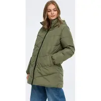 ONLY Maternity Abrigo de invierno verde