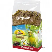 Jr Farm 08401, Semínka, 1 kg, Alexander pequeño, Vitamina A, Vitamina D3, Vitamina E, Calcio, Cobre, Hierro, Manganeso, Sodio, Zinc