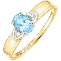 Diamant L'Eternel Anillo oro