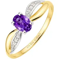 Diamant L'Eternel Anillo oro