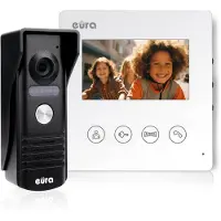 Eura Videoportero VDP-52A3 "ATIRA", color blanco