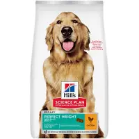 Hill's Pet Nutrition Science Plan - Adult - Perfect Weight - Large Breed - Pollo - 12 kg